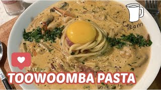 혜니쿡22 투움바파스타 만들기Korean Toowoomba Pasta Recipe [upl. by Lahpos331]