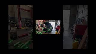 Roush Mustang Makes 770 Wheel Horsepower On Dyno [upl. by Sharline]