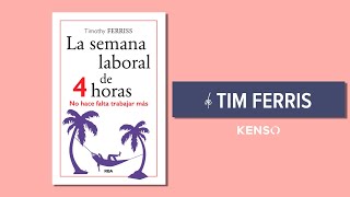 La Semana Laboral de 4 Horas de Tim Ferris  Resumen del Libro  Mapa Mental Gratis [upl. by Edecrem]