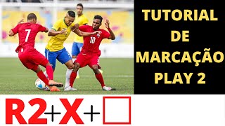 COMO MELHORAR A MARCAÇÃO NO FUTEBOL DE PS2 [upl. by Alyt]