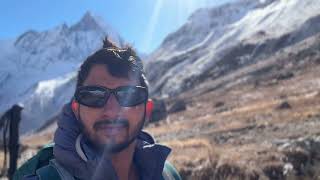 Annapurna Base camp abctrek [upl. by Nelan]