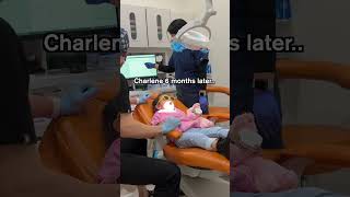 Highly observant child remembers instructions TOO well 😂 Pediatric Dentist [upl. by Hedveh]