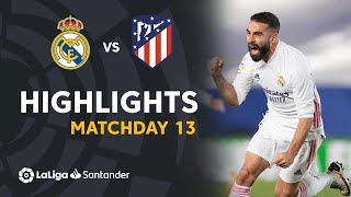 Highlights Real Madrid vs Atletico Madrid 20 [upl. by Akeim]