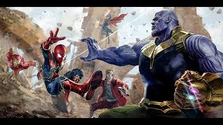 Avengers Infinity Iron man vs thanos amv [upl. by Ettelloc396]