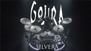 Silvera  Gojira Drum Cover by Thomas Crémier Pro Shot [upl. by Eilah]