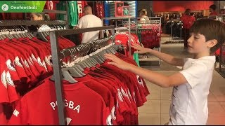 Manchester United Megastore and Shirt Printing  05082018 [upl. by Couture447]