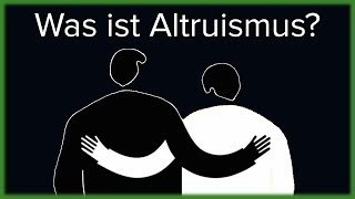 Gibt es wahren Altruismus [upl. by Heisel]