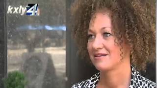 KXLY Exclusive Rachel Dolezal responds to race allegations [upl. by Homer]