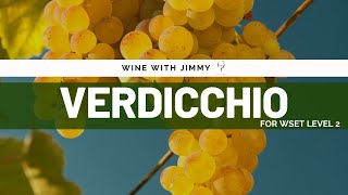 Grape Varieties  Verdicchio Intermediate version ideal for WSET Level 2 Wine [upl. by Zamir]