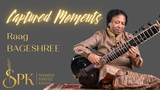 Raag Bageshree  Ustad Shahid Parvez Khan sitar  Live Performance  Virginia  Music of India P1 [upl. by Maynard420]