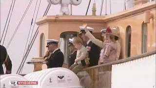 Crown Princely Family Summer Cruise  Ver1 2008 [upl. by Orgell]