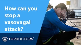 How can you stop a vasovagal attack [upl. by Niuq]