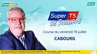 LE PRONO DU SUPER TOP 5 R1C4  19072024  A CABOURG [upl. by Namialus980]