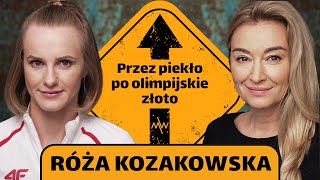 Róża Kozakowska Była ofiarą przemocy dziś jest mistrzynią olimpijską  DALEJ Martyna Wojciechowska [upl. by Altis]