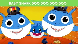 Baby Shark doo doo doo  Baby shark Song and dance  Nursery Rhymes amp Kids song babysharkkidssongs [upl. by Edan921]