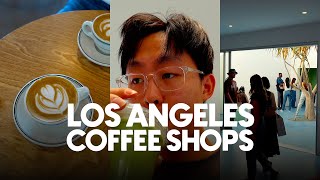 Coffee shops in Los Angeles you should visit [upl. by Zitella]