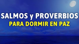 Duerme con la Palabra de Dios  Salmos y Proverbios para dormir  Biblia Hablada [upl. by Nanah665]