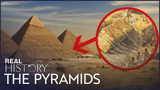 The Mystery Of How The Pyramids Were Built  Private Lives of Pharaohs  Real History [upl. by Acnaib]