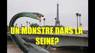 LES MONSTRES DANS LA SEINE Visite Hantée 4 [upl. by Andree]