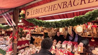 Munich Germany Christmas market Mid December 2023 [upl. by Igic988]