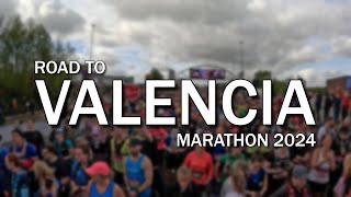 ROAD TO VALENCIA MARATHON 2024  TRAILER [upl. by Dermott565]