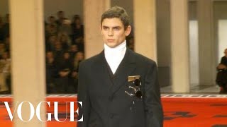 Fashion Show  Prada Fall 2012 Menswear [upl. by Tedman]