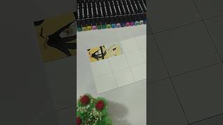 The 2nd Hokage Eye Drawing from naruto  Part 2 shorsnarutoanimeyoutubeshorts [upl. by Karie]