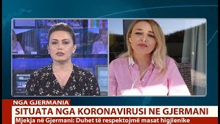 Doktoresha shqiptare në Gjermani Bie miti që COVID19 prek vetëm të moshuarit [upl. by Kired799]