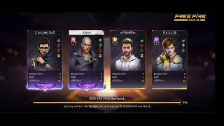 Garena free fire CS Ranked Gameptay l free fire ctash squad l Must Watch l hemrajpp [upl. by Read]