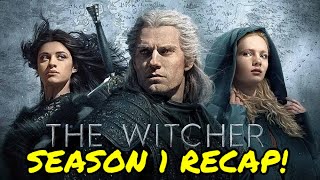 The Witcher Season 1 Recap [upl. by Jandel]