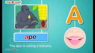 Learn to Read  Vowel Sound Long ā  Phonics for Kids  Science of Reading [upl. by Vallonia584]