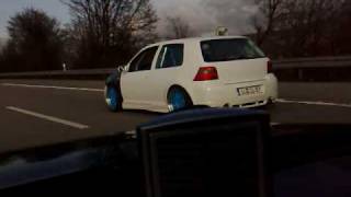 Golf 4 R32 HGP Turbo die Meter Maschine [upl. by Bugbee357]