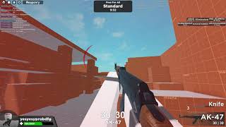 Roblox Weaponry Silent Aim Script  Hit CONSTANT HEADSHOTS HACK [upl. by Amie]