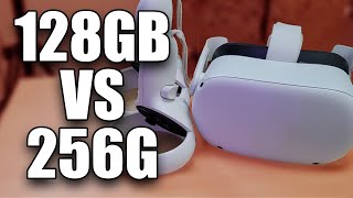 128gb vs 256gb Which OCULUS QUEST 2 should you buy [upl. by Stauffer]