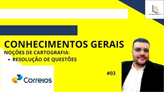 CONHECIMENTOS GERAIS CORREIOS SOMENTE QUESTÕES  RESOLUÇÃO DE QUESTÕES I [upl. by Autry441]