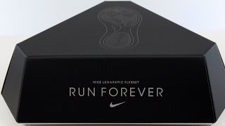 UNBOXING Limited Edition Nike LunarEpic Flyknit Kit  First Thoughts [upl. by Kneeland]