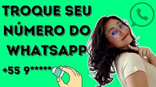 quotAtualize o Número de um Contato no WhatsApp Facilmentequot [upl. by Yrrah402]