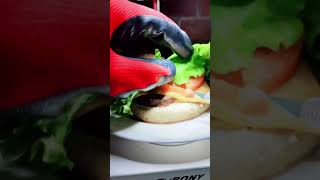 Whats inside a burger  Microzoom  micro [upl. by Levesque337]