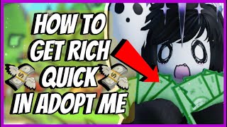 Top 7 TIPS to Earning Millions QUICK in Adopt Me with the NEW Update 🤑🫰 [upl. by Cally]