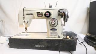 Morse Fotomatic 4100 Sewing Machine [upl. by Dremann935]