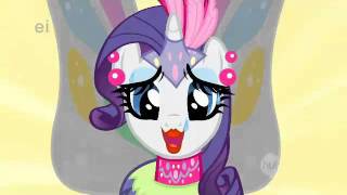 PONIES WARNING I am Rarity Sparta Remix A GOOD ONE [upl. by Aliza]