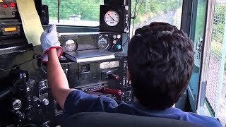 Viaje desde Frutillar hasta Temuco en locomotora de tren de carga de FEPASA [upl. by Raama]