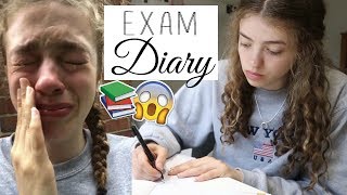 My Exam Diary 2018 an emotional rollercoaster 🙈 [upl. by Quince]