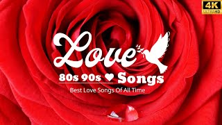 Love Songs Of All Time Playlist Romantic Love Songs  Top Hits 100 English Love Songs New Playlist [upl. by Anaerdna]