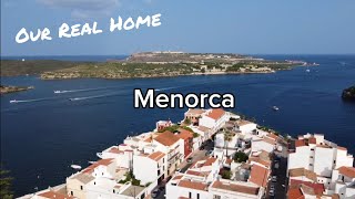 Menorca  The magical Island Our real Home  An Amazing Place [upl. by Pucida673]