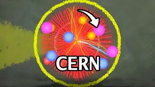 How does CERN Smash Atoms shorts [upl. by Atauqal]