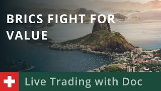 Live Trading with Doc 0411 BRICS Fight for Value [upl. by Luana]