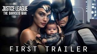 Justice League 2 The Darkside War  The Trailer  Zack Snyder Returns [upl. by Llerrem738]