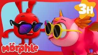 Morphle is So WHOool 😎🦉  Stories for Kids  Morphle Kids Cartoons [upl. by Cecilla]