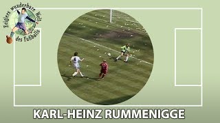 Der doppelte KarlHeinz Rummenigge von 1981  ZwWdF [upl. by Anib]